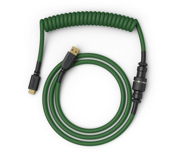 Glorious Coiled Cable Forest Green - 1299617 - zdjęcie
